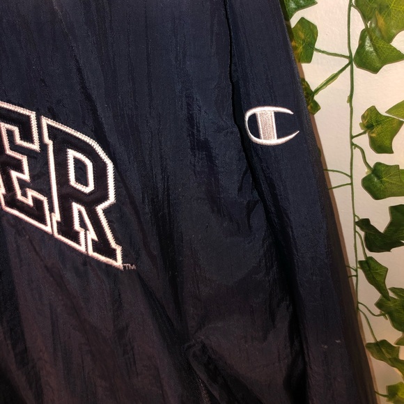 VINTAGE CHAMPION BUTLER WINDBREAKER - Picture 3 of 5
